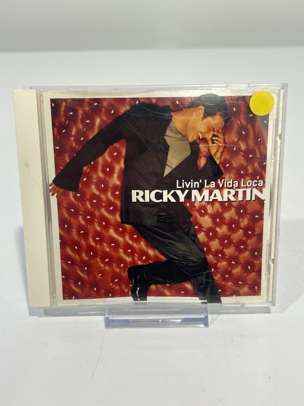 🤯5 for $20🤯 Ricky Martin “Livin’ La Vida Loca” CD single [Dance Pop]